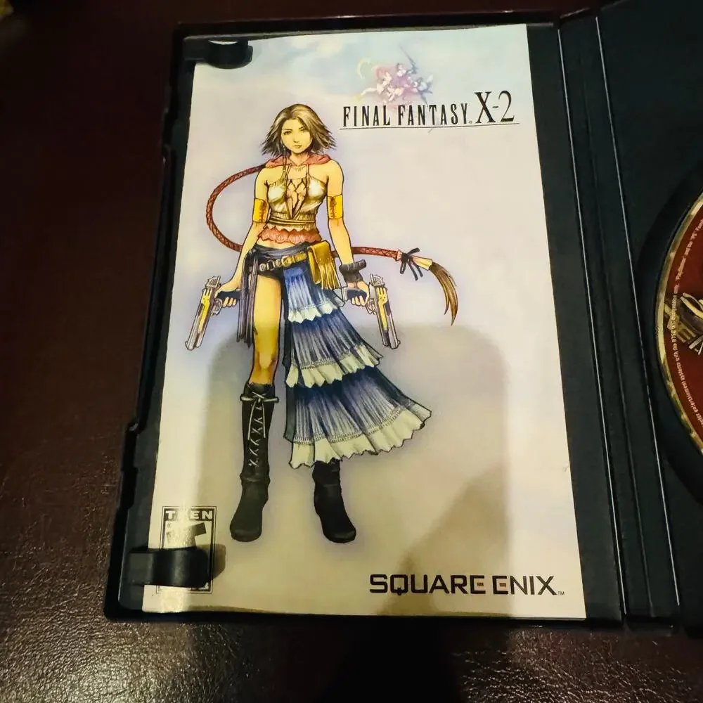 Sony Playstation 2  Final Fantasy X-2 Complete with Case & Manual Video Game